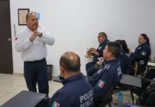 CONCLUYEN OFICIALES DE LA POLICÍA MUNICIPAL CURSO COMPETENCIAS BÁSICAS EN LA ACADEMIA DE POLICÍA DE CAJEME