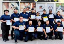 Fortalece Gobierno de Sonora certificación de docentes en atención prehospitalaria: UTPP