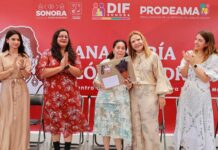 Gobernador Durazo y presidenta de DIF Sonora, Rocío Chávez, benefician a adultos mayores con el primer centro de asistencia pública