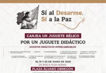 *INVITA GOBIERNO MUNICIPAL A CAJEME PARTICIPAR EN EL PROGRAMA CANJE DE ARMAS “SÍ AL DESARME, SÍ A LA PAZ