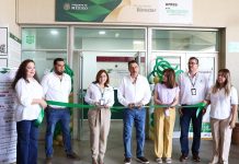 PARTICIPA JAVIER LAMARQUE EN REINAUGURACIÓN DE FINANCIERA PARA EL BIENESTAR EN CAJEME