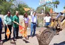 FORTALECE JAVIER LAMARQUE BIENESTAR DE LAS FAMILIAS CAJEMENSES CON MÁS OBRAS*