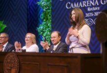 *Gobernador Durazo reconoce a nueva rectora de Unison; refrenda compromiso con la transformación educativa*