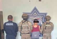 REALIZA TRES DETENCIONES SSPM Y MARINA EN CAJEME POR PRESUNTO DELITO CONTRA LA SALUD