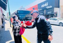 Acciones de proximidad ciudadana en el centro de #Hermosillo.