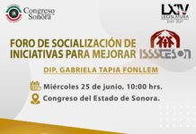 Diputada Gabriela Tapia encabeza reunión de seguimiento a la iniciativa de reforma a la Ley 38 de Isssteson