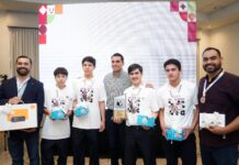 Gobierno de Sonora premia a ganadores de la cuarta Competencia Estatal de Robótica: SEC