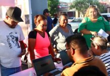 Gobernador Durazo cumple a familias de la colonia La Caridad con servicios gratuitos de “Sonora Atiende”*