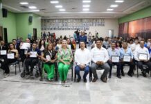 RECONOCE ALCALDE JAVIER LAMARQUE A LAS Y LOS DEPORTISTAS DESTACADOS 2024*