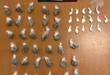 Asegura Gobierno de Sonora 49 envoltorios con sustancia prohibida en Nogales