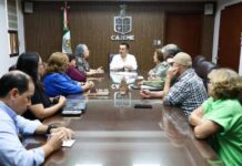 JAVIER LAMARQUE, PRESIDENTE DE CAJEME, FIRMA ACUERDO HISTÓRICO CON JUBILADOS Y PENSIONADOS DEL MUNICIPIO*