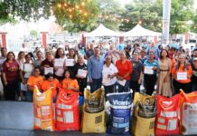 *REÚNEN EN CAJEME MÁS DE 3 TONELADAS EN CAMPAÑA CROQUETÓN 2025