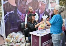 Gobernador Durazo acerca servicios gratuitos a familias del Coloso Alto con feria de “Sonora Atiende”