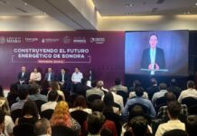 Gobernador Durazo lidera la transición energética en el país con Plan Sonora