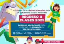 *INVITA DIF CAJEME A SUMARSE A LA CAMPAÑA “REGRESO A CLASES 2025” PARA APOYAR A ESTUDIANTES EN SITUACIÓN VULNERABLE