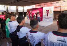 Abandera Gobierno de Sonora a estudiantes que participarán en los Juegos Deportivos Nacionales Escolares: SEC