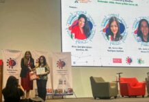 Participa investigadora de la UES en congreso internacional de nutrición, sustentabilidad e inteligencia artificial