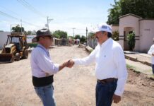 SUPERVISA JAVIER LAMARQUE AVANCES Y CALIDAD DE TRABAJOS DE OBRAS EN PROCESO DE PAVIMENTACIÓN*