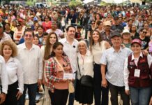 Respalda Gobernador Durazo economía de familias del sur de Sonora con entrega de estímulos económicos
