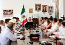 Gobernador Durazo suma esfuerzos con empresariado para la creación de un corredor turístico en Hermosillo