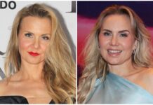 Michelle Vieth enfrenta críticas por los cambios en su rostro; dice que «es el maquillaje»