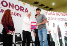 Gobernador Durazo impulsa la transformación de Nogales con más de mil becas universitarias y modernización carretera