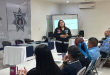 Gobierno de Sonora capacita a policías municipales de Cajeme en perspectiva de género*