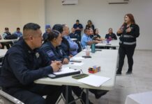 *CAPACITAN A PERSONAL DE LA SSPM EN ATENCIÓN A LA VIOLENCIA FAMILIAR Y DE GÉNERO*