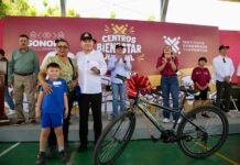 *Gobernador Durazo impulsa formación de más de 100 mil niños y jóvenes con Centros de Bienestar*