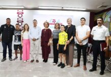 ANUNCIA PRESIDENTE LAMARQUE Y ASOCIACIONES DE DEPORTISTAS DOMINGUEANDO EN BICI Y +*