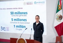PRESIDENTA CLAUDIA SHEINBAUM FIRMA DECRETO PARA INCORPORAR HOSPITALES Y UNIDADES MÉDICAS RURALES AL IMSS EN BENEFICIO DE 10.8 MILLONES DE MEXICANOS.