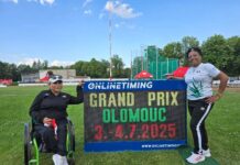 *CAJEME RECONOCE A LA DEPORTISTA LETICIA OCHOA POR SU DESTACADA PARTICIPACIÓN INTERNACIONAL EN EL GRAND PRIX OLOMOUC*
