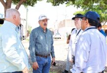 RECORRE PRESIDENTE MUNICIPAL DIVERSOS PUNTOS DE LA CIUDAD PARA SUPERVISAR AFECTACIONES POR LLUVIAS*
