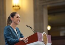 EN SEPTIEMBRE INICIA CONSTRUCCIÓN DE LOS TRENES QUERÉTARO – IRAPUATO Y SALTILLO – NUEVO LAREDO: PRESIDENTA CLAUDIA SHEINBAUM*