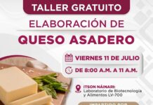 INVITA DESAROLLO RURAL A CAJEMENSES AL TALLER DE ELABORACIÓN DE QUESO ASADERO*