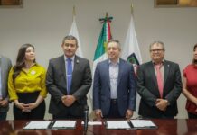 Firman Congreso de Sonora e ITSON convenio para fortalecer el trabajo legislativo