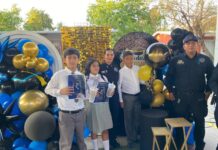 Policías Estatales del Gobierno de Sonora son ejemplo para la niñez*