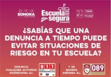 Llama Gobierno de Sonora a cuidar escuelas durante el receso escolar de verano: SEC