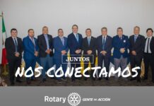 Club Rotario Obregón Sur, Renueva su liderazgo para el periodo 2025-2026.