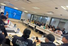 *Impulsa Gobierno de Sonora capacitación para división SALVA de la Policía Estatal*