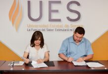 Gobierno de Sonora impulsa movilidad de talento en enfermería y docencia hacia Arizona: UES