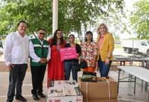 *DIF CAJEME FORTALECE LA INCLUSIÓN CON ENTREGA DE APOYOS A FAMILIAS DEL MUNICIPIO*