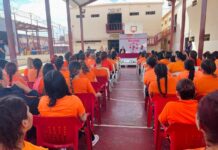 *Entrega Gobierno de Sonora uniformes deportivos a población del Cereso Femenil de Hermosillo*