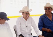 Gobernador Durazo consolida acciones para eficientar suministro de Acueducto Yaqui a comunidades*