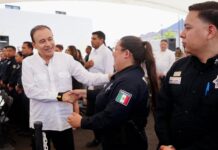 Gobernador Durazo inaugura Complejo de Seguridad y lanza Consejo de Justicia en Cajeme