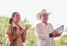 Gobernador Durazo y Presidenta Sheinbaum saldan deuda histórica y cumplen a comunidades Yaquis con Hospital IMSS-Bienestar