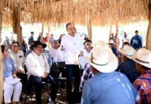 Gobernador Durazo construye el segundo piso del Plan de Justicia Yaqui respaldado por Presidenta Sheinbaum