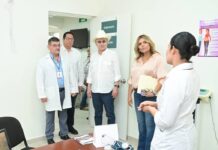 Cumple Gobernador Durazo a trabajadores de la salud; avanza solución a demandas laborales