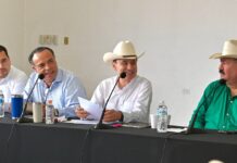 Encabeza Alfonso Durazo presentación del Proyecto de Abastecimiento de Agua del Río Sonora