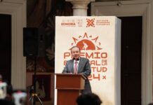 Gobernador Durazo da histórico impulso al talento sonorense con 120 mil pesos del Premio Estatal de la Juventud